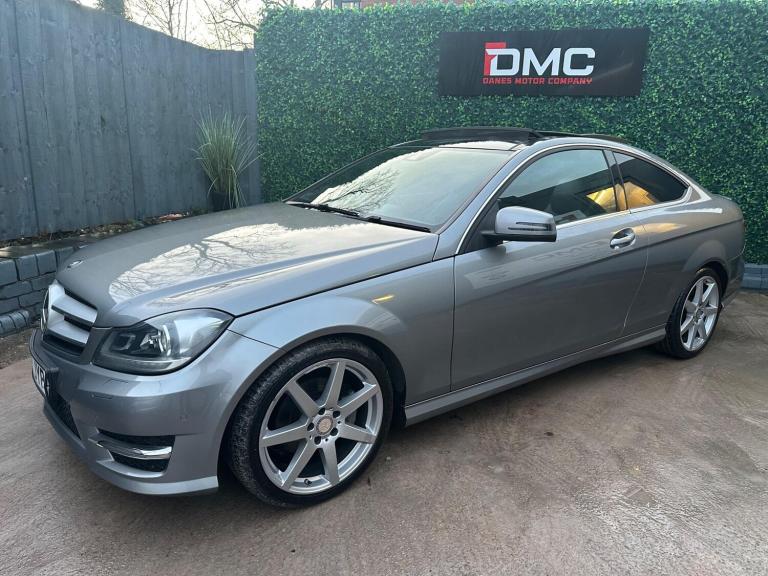 2014 Mercedes-Benz C Class 2.1 C250 CDI AMG Sport Edition G-Tronic+ Euro 5 (s/s) 2dr COUPE Diesel...