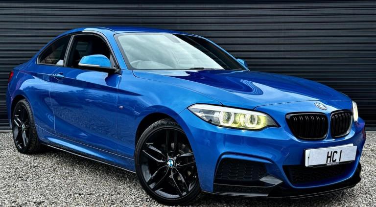BMW 2 SERIES 1.5 218i M Sport Coupe 2018