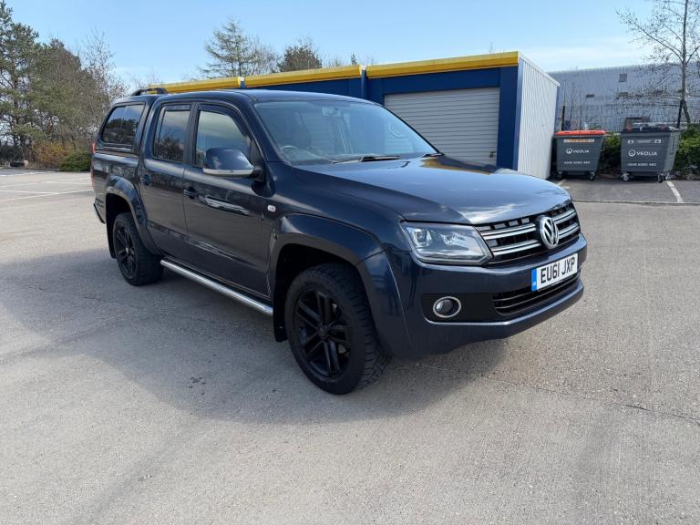 2011 Volkswagen Amarok D/Cab Pick Up Highline 2.0 BiTDI 163 4MOTION Sel PICK UP Diesel Manual