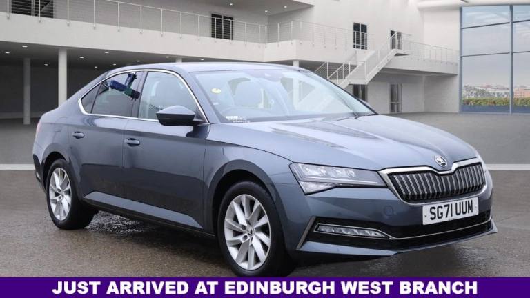 2021 Skoda Superb 1.4 TSI iV 13kWh SE Technology Hatchback 5dr Petrol Plug-in Hybrid DSG Euro Hat...