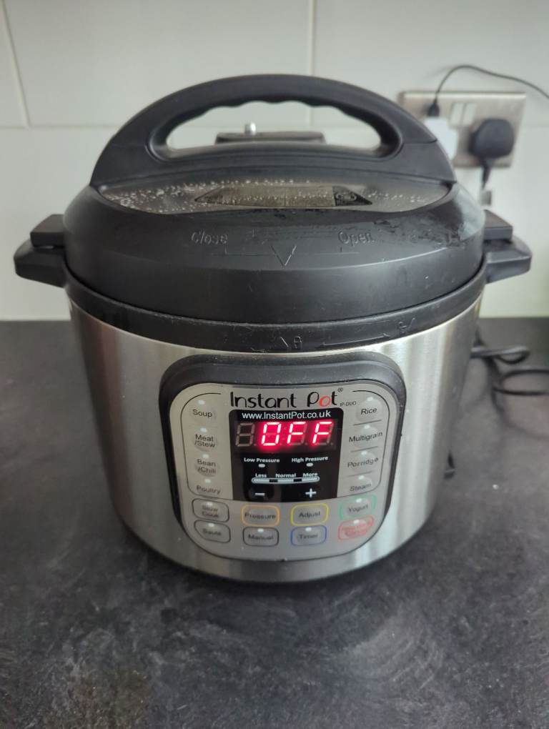 Instant pot pressure cooker 6lt