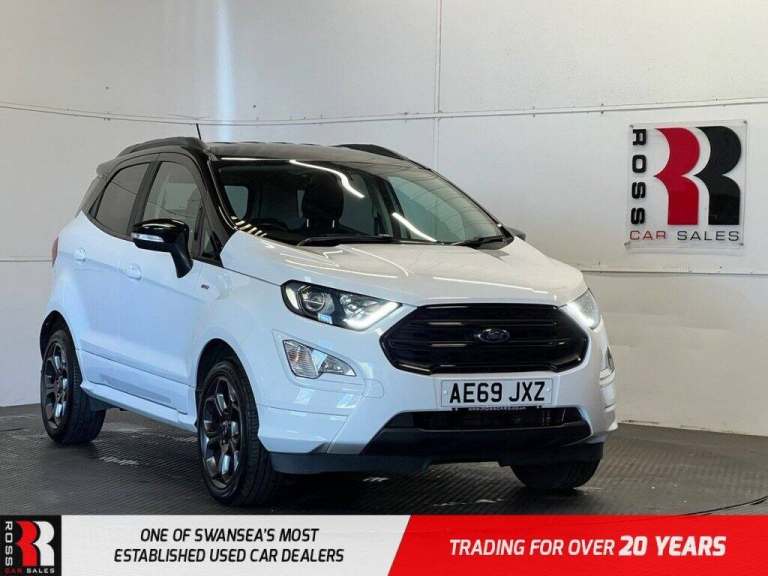 2019 Ford Ecosport 1.0T EcoBoost GPF ST-Line SUV 5dr Petrol Manual Euro 6 (s/s) (125 ps) HATCHBAC...