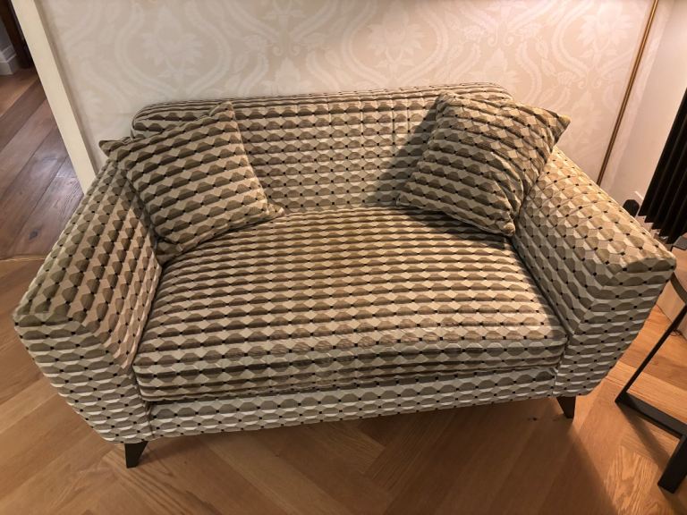 image for Bespoke fabric sofa