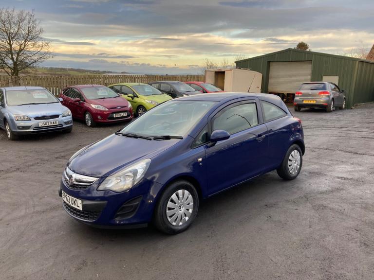 2013 Vauxhall Corsa 1.0 ecoFLEX S 3dr HATCHBACK Petrol Manual