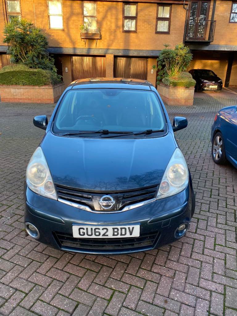 Nissan, NOTE, MPV, 2012, Manual, 1461 (cc), 5 doors