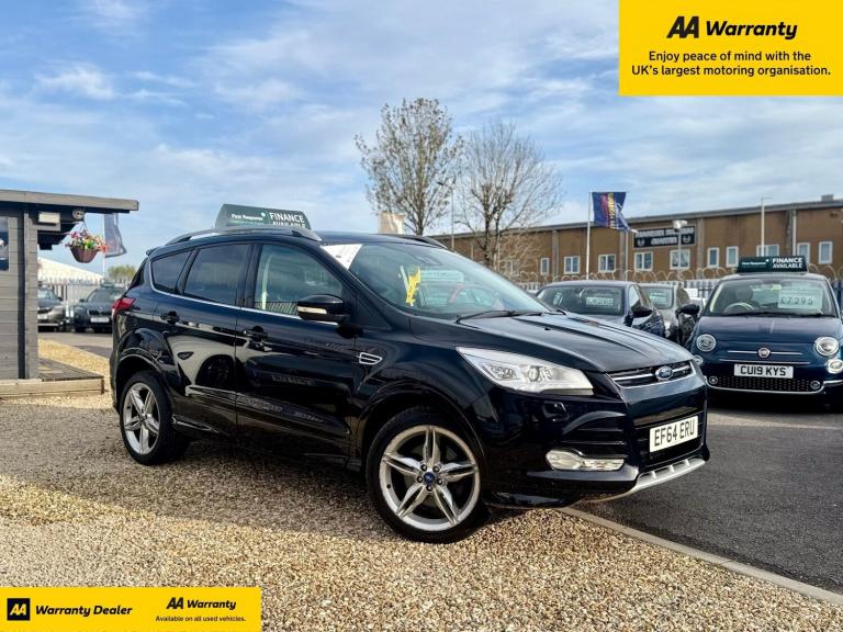 2014 Ford Kuga 2.0 TDCi 180 Titanium X Sport 5dr HATCHBACK Diesel Manual