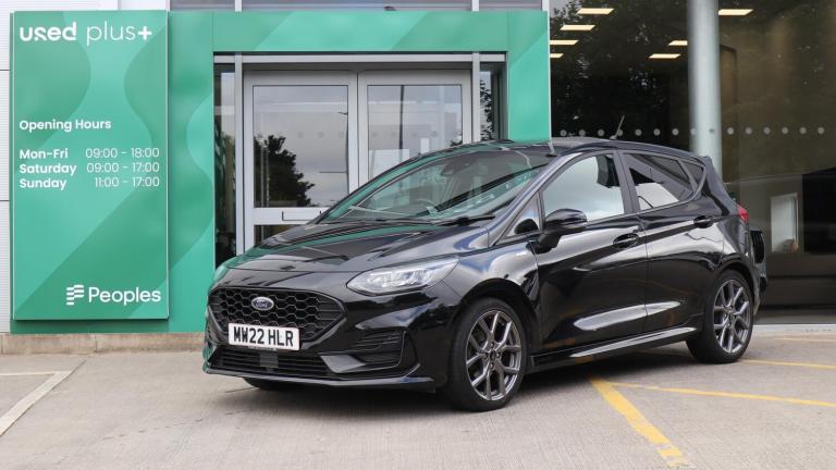 2022 Ford Fiesta 1.0 EcoBoost Hybrid mHEV 125 ST-Line 5dr Hatchback Petrol Manual