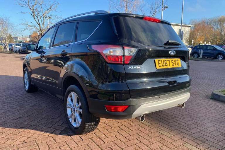 2017 Ford Kuga 2.0 TDCi Titanium (150 PS) 5-Door MPV HATCHBACK Diesel Manual