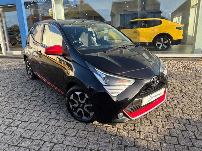2019 Toyota AYGO 1.0 VVT-i X-Trend 5dr x-shift HATCHBACK PETROL Automatic