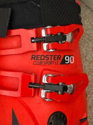 Unisex Atomic Redster Club Sport LC 90 ski boots – 25/25.5