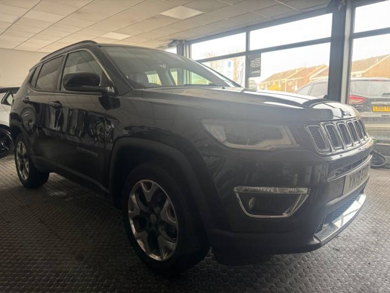 2019 Jeep Compass 2.0 MultiJetII Limited SUV 5dr Diesel Auto 4WD Euro 6 (s/s) (170 ps) ESTATE Die...