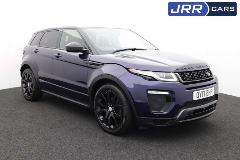 2017 Land Rover Range Rover Evoque 2.0 Range Rover Evoque HSE Dynamic Luxury TD4 Auto 4WD 5dr SUV...
