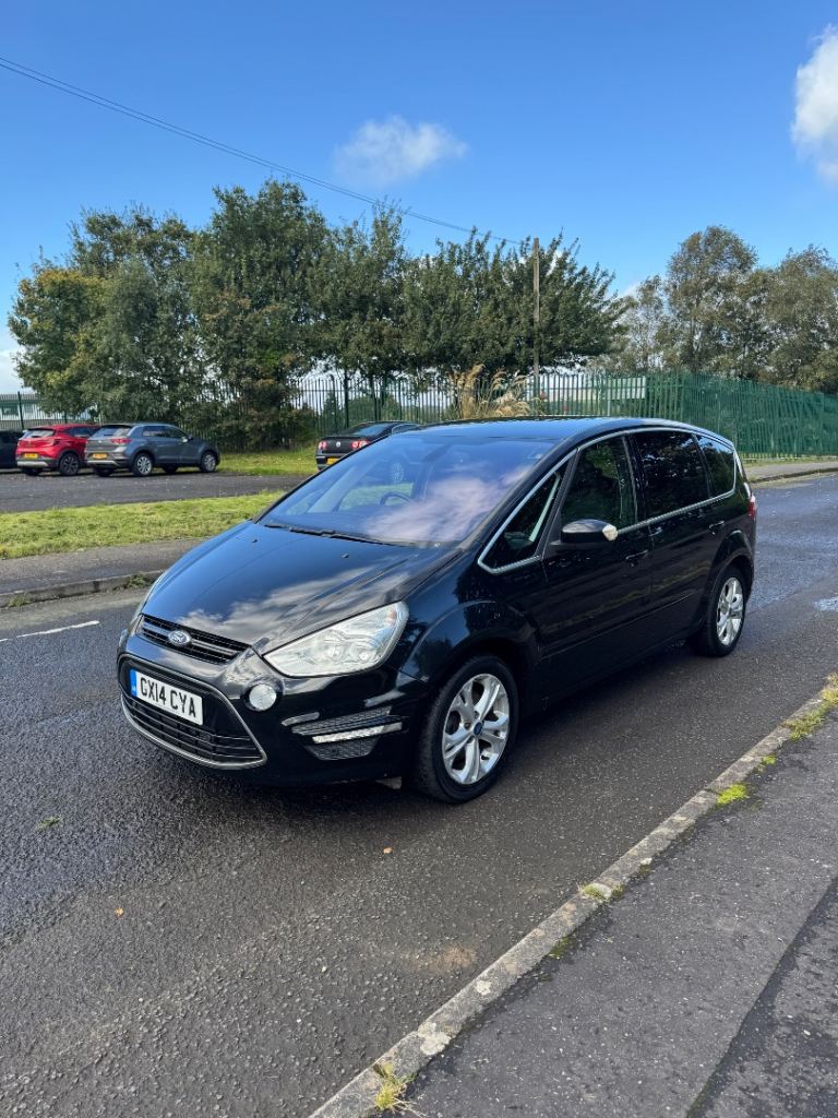 Ford, S-MAX, MPV, 2014, Manual, 1997 (cc), 5 doors