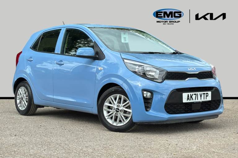Kia Picanto 1.0 Dpi 2 Hatchback 5dr Petrol Amt Euro 6 s/s 66 Bhp Petrol
