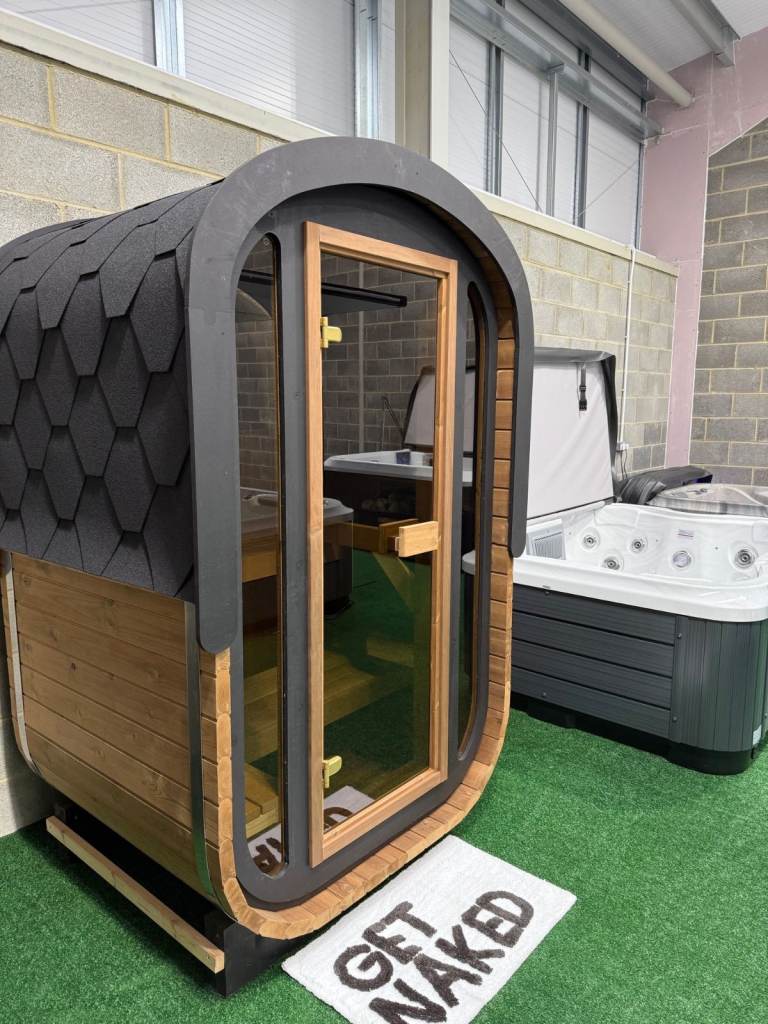 Outdoor Saunas supplied and installed with no upfront payments required 