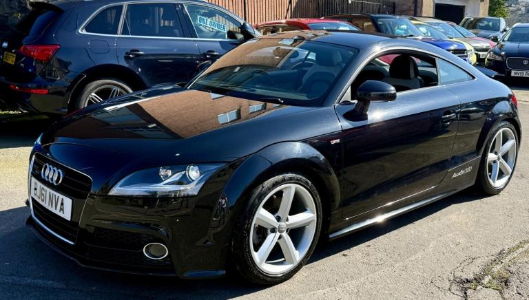 AUDI TT *S LINE TDi QUATTRO*OWNED 7YRS-XENON-FSH-LTHR-4WD**OUTSTANDING