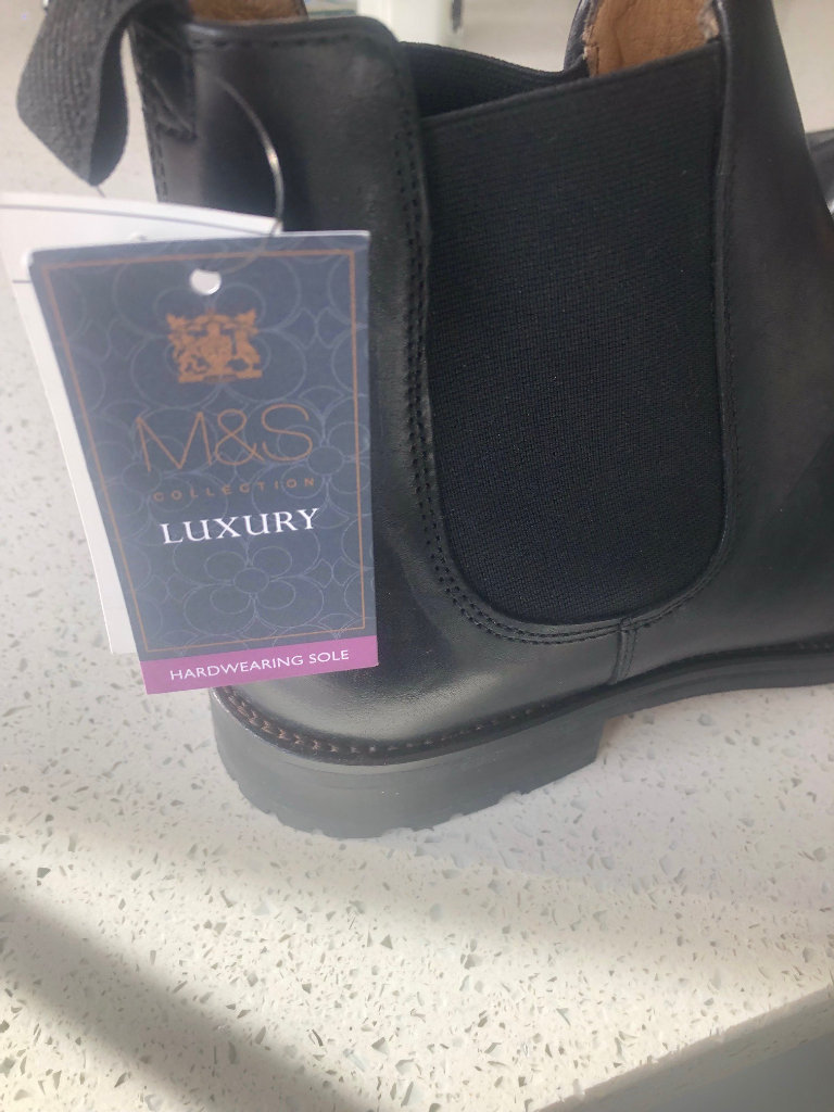 Men's  Chelsea Boots Size 6½   EU40   Brand New with Tags
