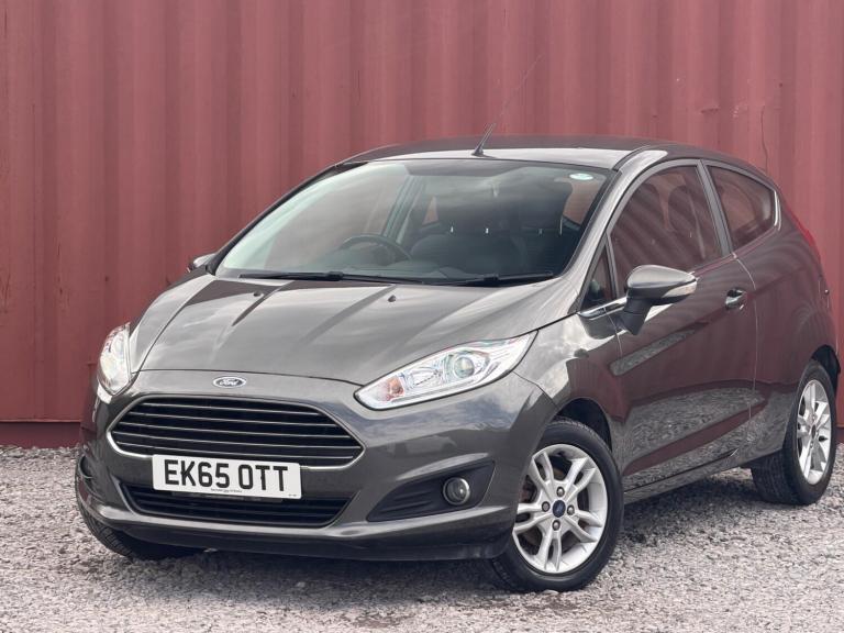 2015 Ford Fiesta 1.25 Zetec Euro 6 3dr HATCHBACK Petrol Manual