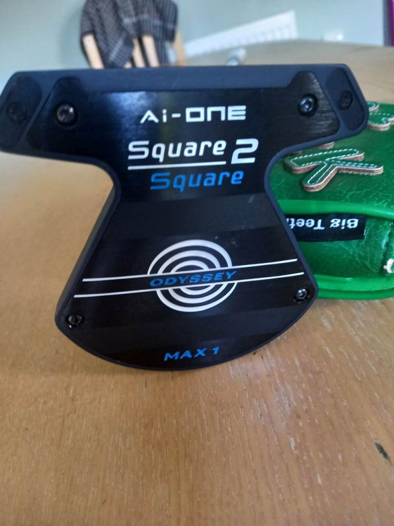 Odyssey Ai-Square 2 putter £190
