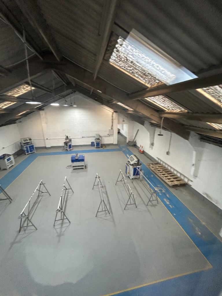 Factory double glazing + warehouse in East London 