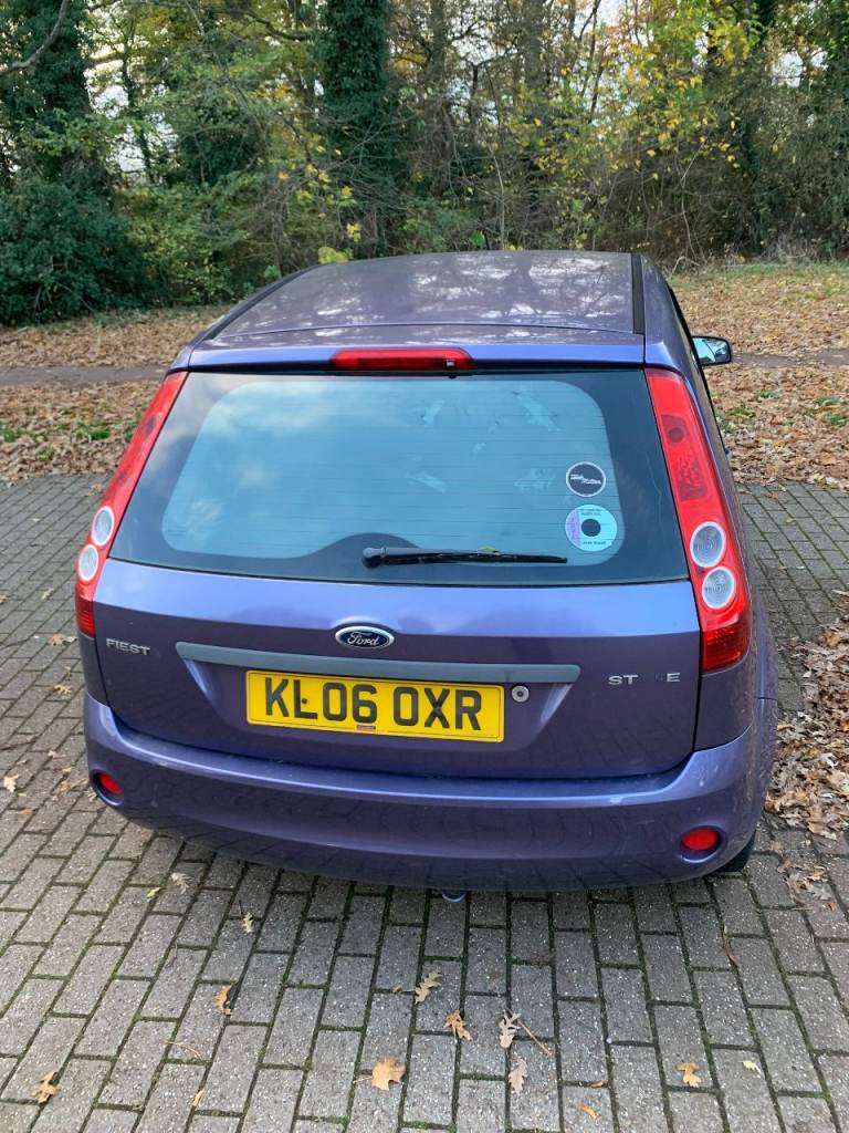 Ford, FIESTA, Hatchback, 2006, Manual, 1242 (cc), 3 doors