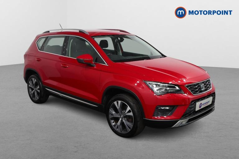 2017 SEAT Ateca 1.4 EcoTSI SE Technology 5dr HATCHBACK PETROL Manual