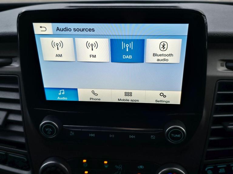 2022 Ford Transit Custom 2.0 EcoBlue 105ps Low Roof D/Cab Trend Van PANEL VAN DIESEL Manual