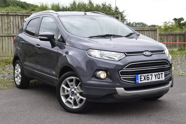 2017 Ford Ecosport 1.5 TDCi 95 Titanium 5dr [17in] HATCHBACK DIESEL Manual