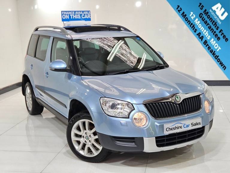 2013 63 SKODA YETI 1.2 TSI ELEGANCE SUV 5DR PETROL MANUAL EURO 5 (105 PS)