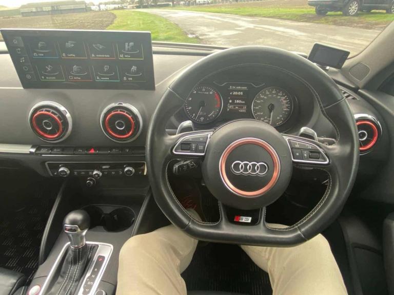 AUDI S3 2014 Audi S3 2.0 TFSI Saloon 2014