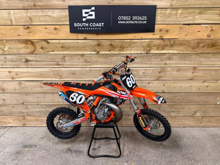 KTM SX 65 2020 MOTOCROSS BIKE HGS EXHAUST SYSTEM 