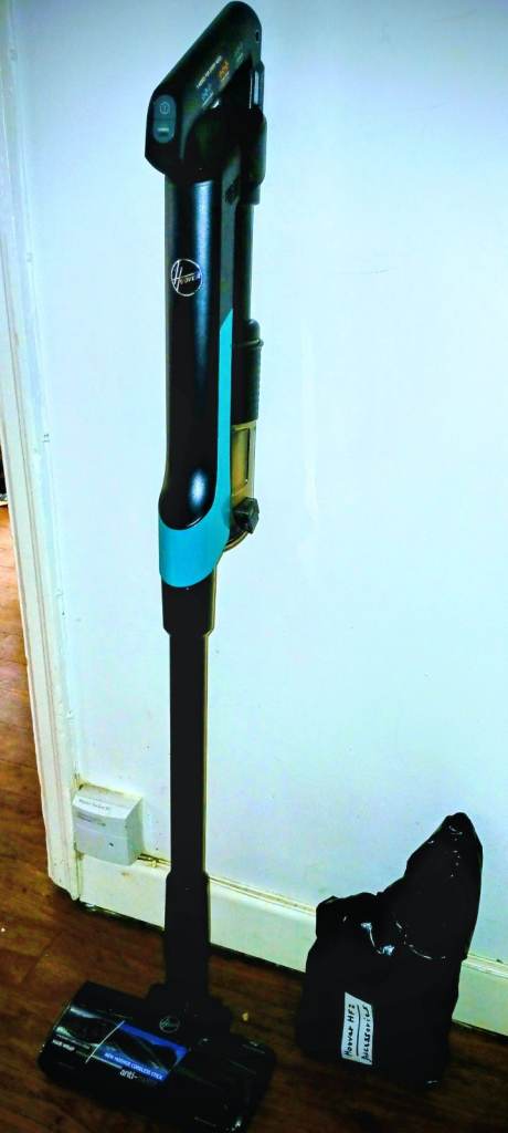 Cordless vacuum cleaner
