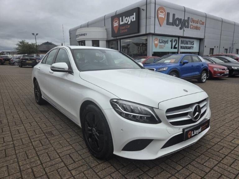 MERCEDES-BENZ C CLASS C200 Sport 4dr 9G-Tronic