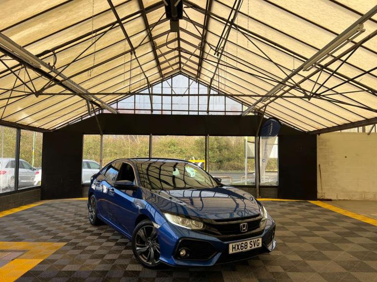 2018 Honda Civic 1.0 VTEC Turbo 126 SR 5dr HATCHBACK PETROL Manual