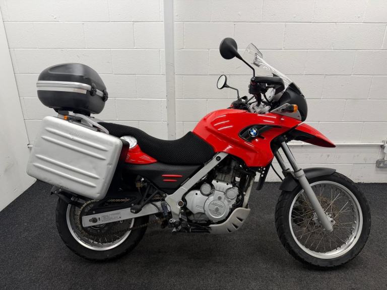 BMW F650GS ** BMW Panniers - March 27 MOT - Heated Grips **