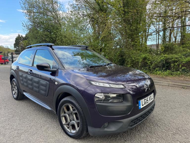 2015 Citroen C4 Cactus 1.6 BlueHDi Feel 5dr* ONLY 46 K FULL SERVICE HISTORY NEW MOT * HATCHBACK D...