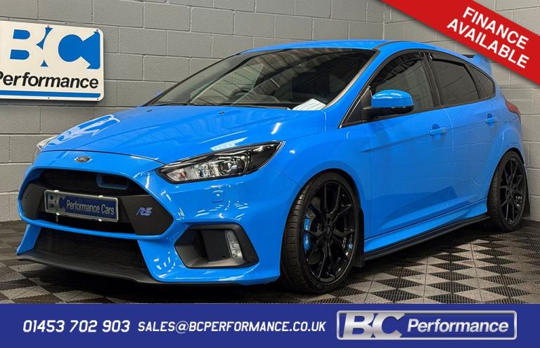 FORD FOCUS 2.3 T EcoBoost RS Blue Manual Petrol 2016