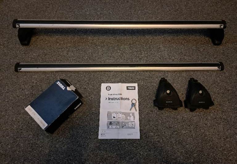 Thule Exodus roof bars