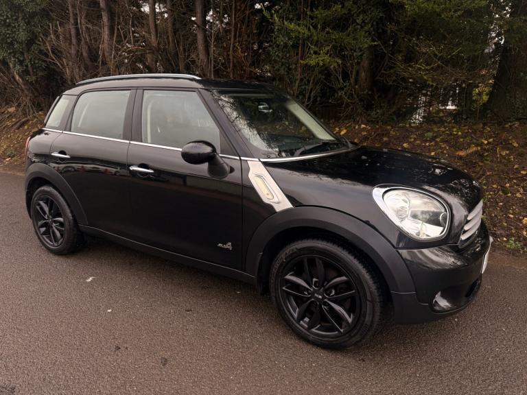 2013 MINI Countryman 1.6 Cooper D ALL4 5dr HATCHBACK Diesel Manual