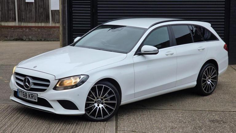MERCEDES-BENZ C CLASS 2.0 C220d SE G-Tronic+ Euro 6 (s/s) 5dr 2018