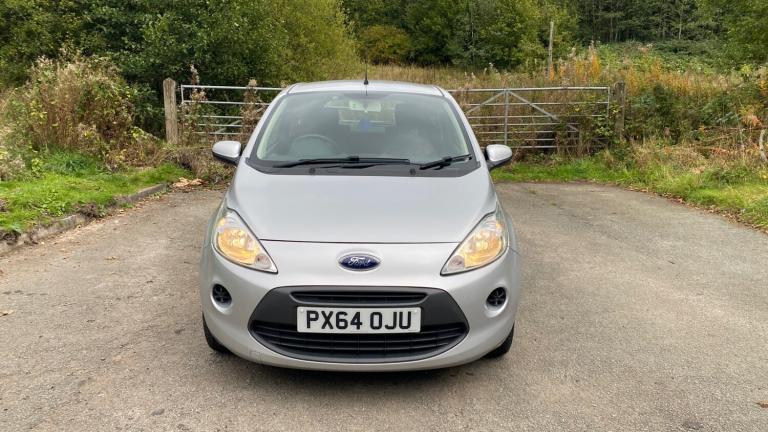 2014 Ford Ka 1.2 Edge 3dr [Start Stop] HATCHBACK Petrol Manual