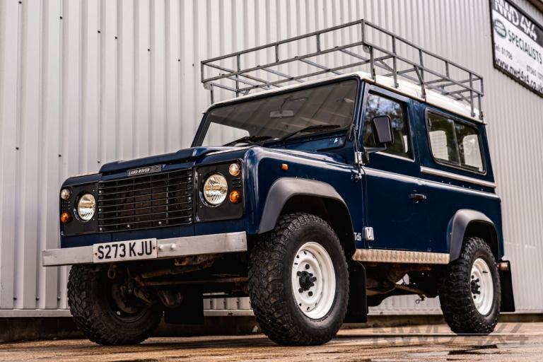 1998 Land Rover Defender 90 300 TDi IDEAL USA EXPORT 4x4 Diesel Manual
