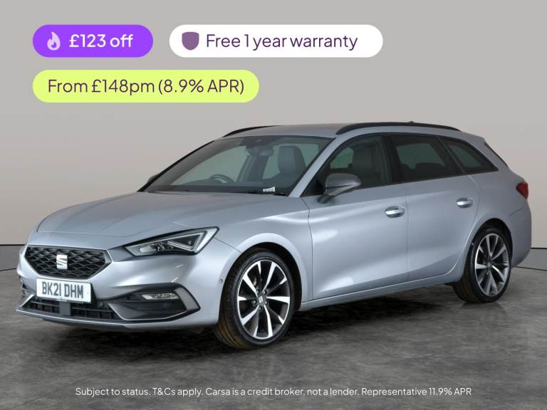 2021 SEAT Leon 1.5 TSI EVO FR Sport 5dr ESTATE PETROL Manual