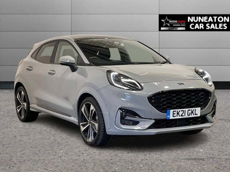 2021 Ford Puma 1.0 EcoBoost Hybrid mHEV 155 ST-Line X 5dr HATCHBACK PETROL Manual