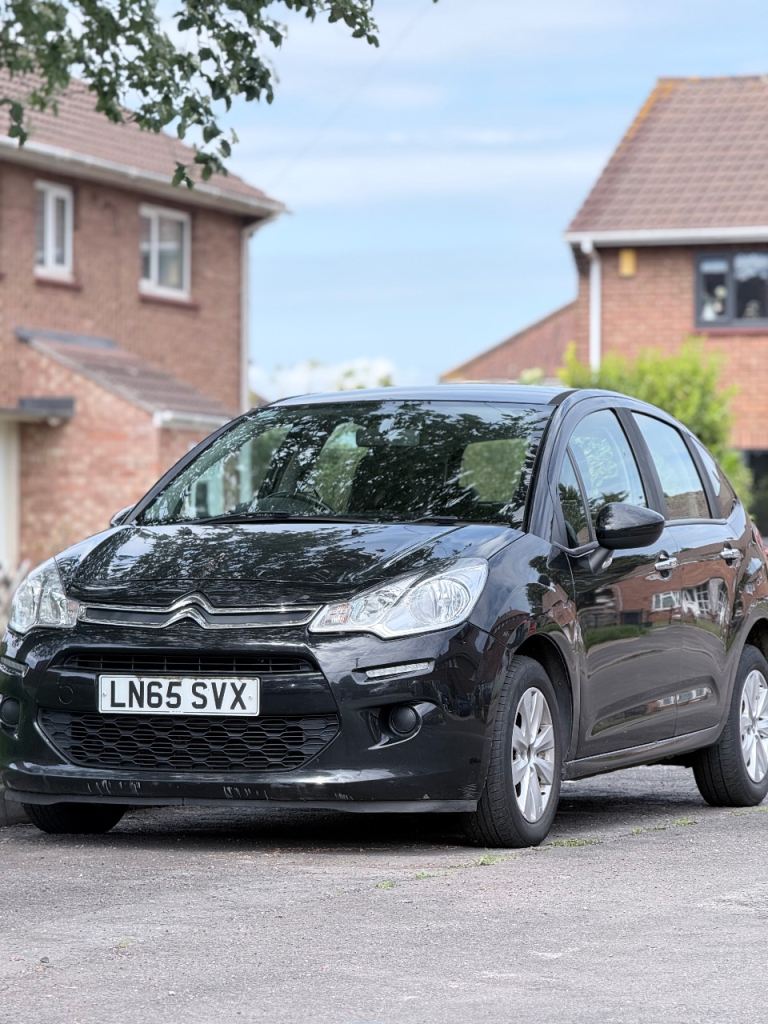 Citroen, C3, Hatchback, 2015, Manual, 1199 (cc), 5 doors
