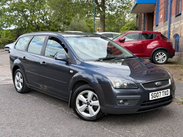 2007 Ford Focus 1.6 Zetec 5dr Estate Grey
