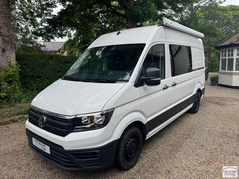 VW Crafter Camper/motorhome Custom Build campervan