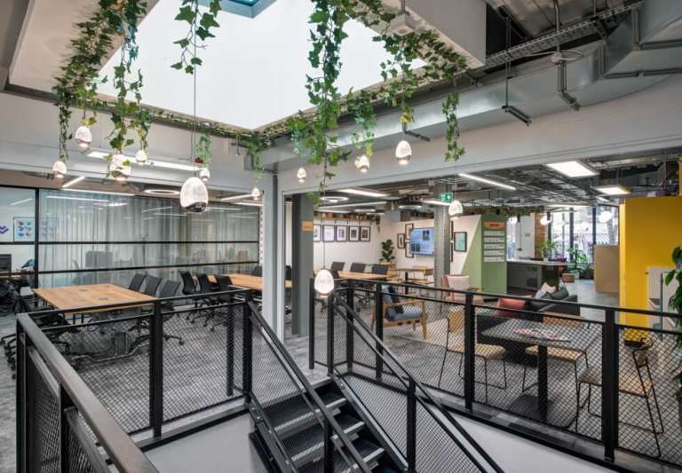 *Noho* Private Serviced Offices: Units from 7 to 14 desks for rent W1