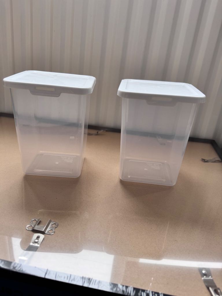 image for 2 Wham Food Locker Storage Box 1.5L 