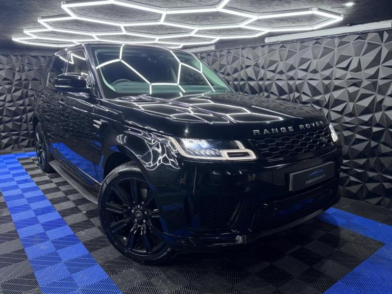 2018 Land Rover Range Rover Sport 2.0 SD4 HSE Auto 4WD Euro 6 (s/s) 5dr ESTATE Diesel Automatic